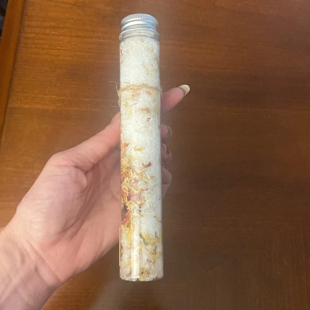Bloom Closet Co Rosemary Lavender bath salts